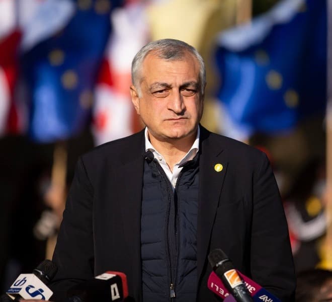 “ვაპირებ, უახლოეს დღეებში შევიდე ნიკა მელიასთან, მოვინახულო და ვისაუბრო ორ საკითხზე”