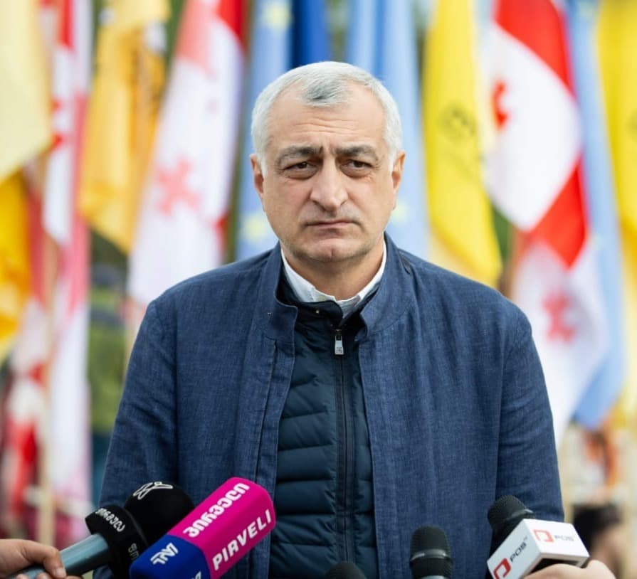 მამუკა ხაზარაძე დღეს ნიკა მელიას შეხვდება