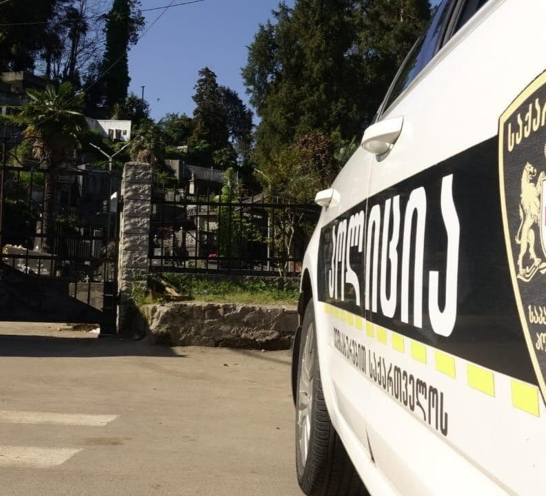 შსს-ს თანამშრომლები სასაფლაოებთან რეგულაციების კონტროლს განაგრძობენ