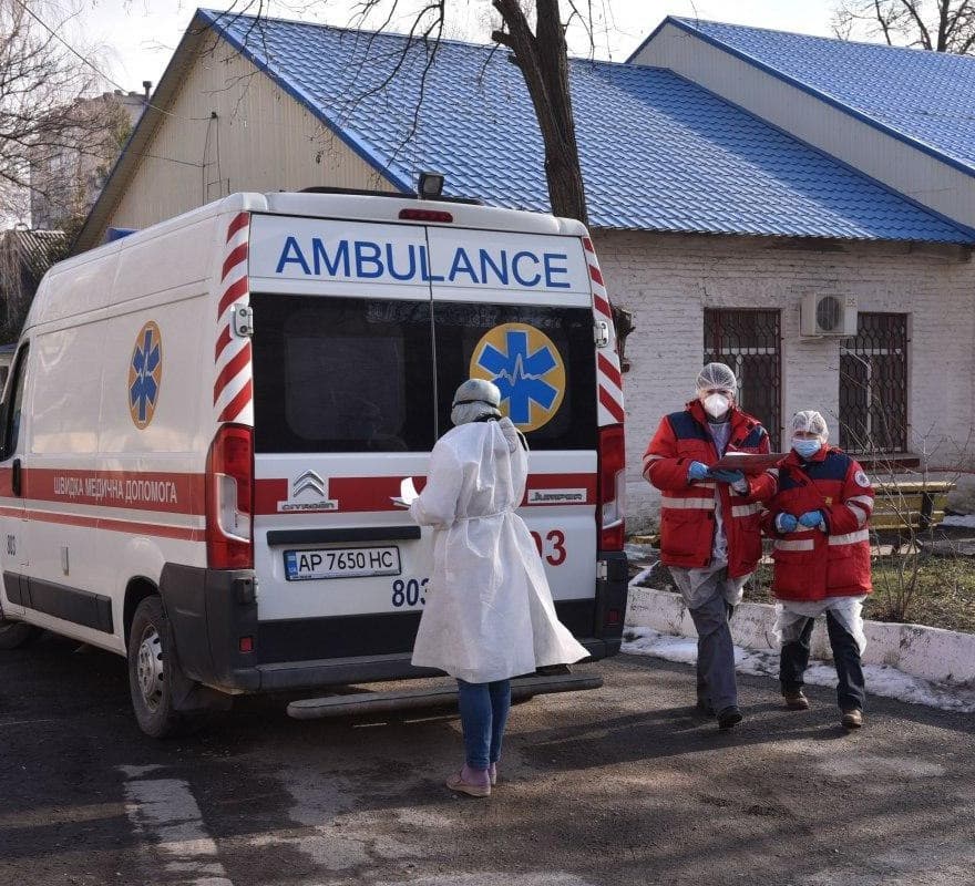 In Ukraine, 2,758 new cases of COVID-19 infection were recorded per day