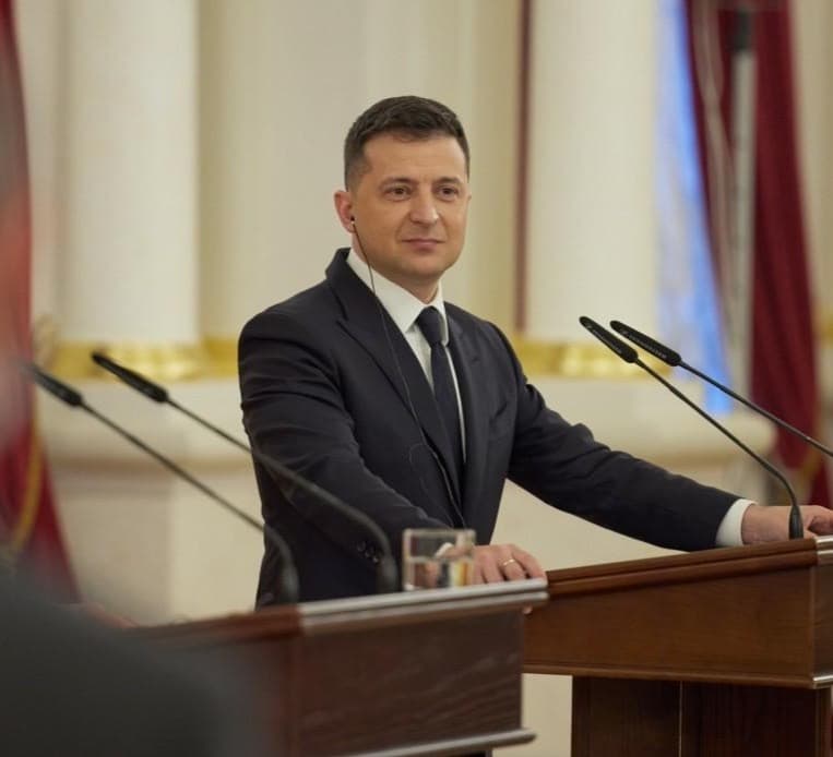 Zelensky together with the presidents of Poland and the Baltic states signed a declaration of cooperation