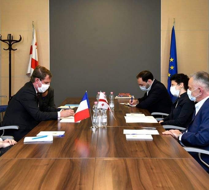 თეა წულუკიანმა და საფრანგეთის ელჩმა ლევილის მამულსა და თანამშრომლობის გეგმებთან დაკავშირებით იმსჯელეს