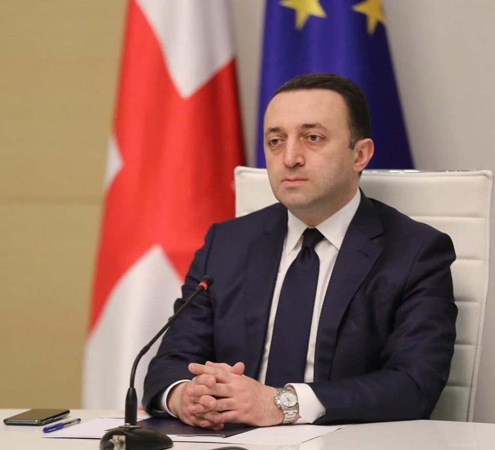 ირაკლი ღარიბაშვილი ოფიციალური ვიზიტით აზერბაიჯანს ეწვევა