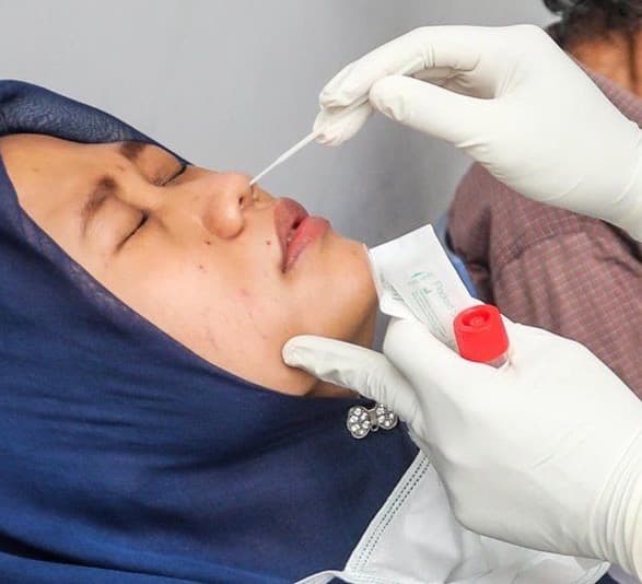 Indonesian firm busted for reusing Covid nasal swab tests