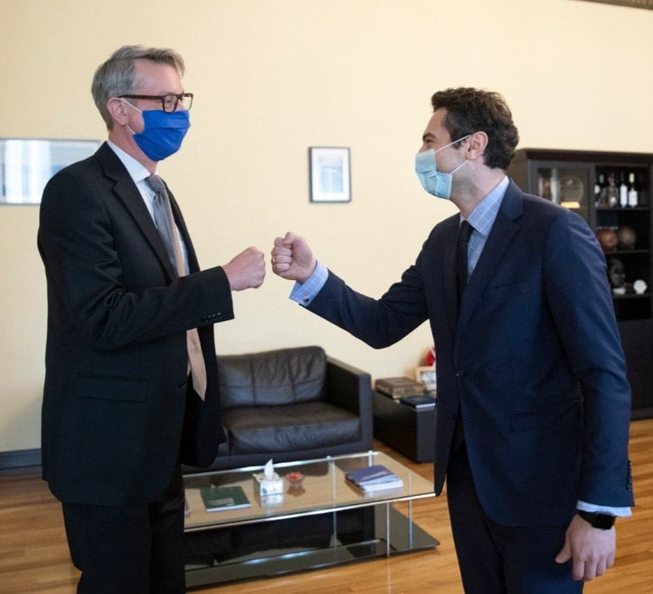 “დიდი მნიშვნელობა აქვს ერთად მუშაობას და იმას, რომ ეს პროცესი რაც შეიძლება მალე წავიდეს წინ”