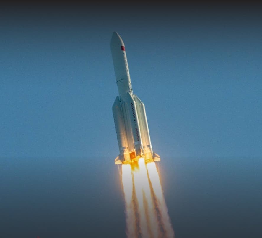 22-ტონიანი უკონტროლო რაკეტა შესაძლოა, დედამიწაზე ჩამოვარდეს