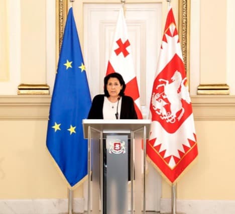 საქართველოს პრეზიდენტმა 8 მსჯავრდებული შეიწყალა
