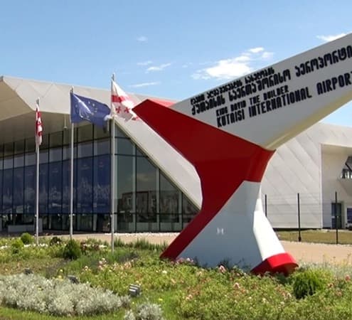 ქუთაისის აეროპორტიდან მაისში პირდაპირი რეგულარული რეისები ხუთი ქვეყნის ცხრა მიმართულებებით შესრულდება