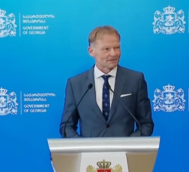 პრემიერმა უცხოური ინვესტიციების მოზიდვის მიმართულებით სპეციალურ მრჩევლად ვაზილ ჰუდაკი წარადგინა