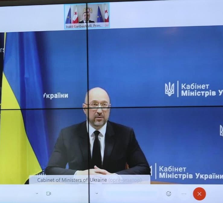 ირაკლი ღარიბაშვილმა უკრაინელი კოლეგა ოფიციალური ვიზიტით თბილისში მოიწვია