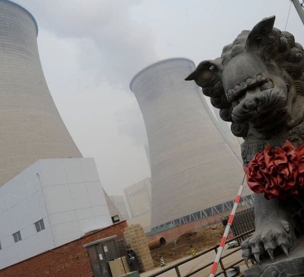 China emissions exceed all developed nations combined