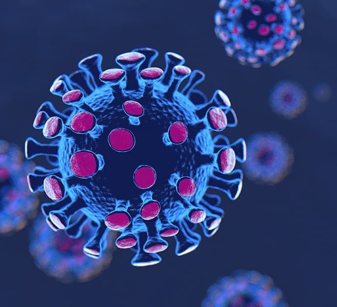 In Ukraine, 8,710 new cases of Covid-19 infection were recorded per day