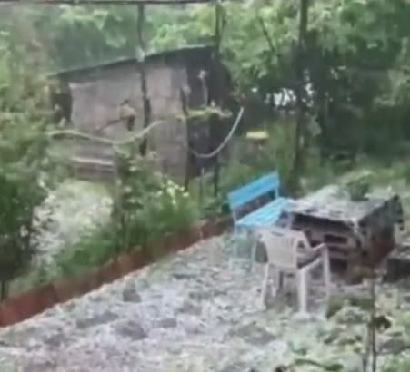 თეთრიწყაროში რამდენიმე სოფელი დაისეტყვა