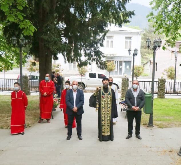 ბორჯომში ფაშიზმზე გამარჯვების 76-ე წლისთავი იზეიმეს