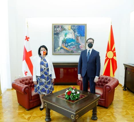 საქართველო-ჩრდილოეთ მაკედონიას შორის ვიზის მიღების ვალდებულებისგან გათავისუფლების დოკუმენტი გაფორმდა