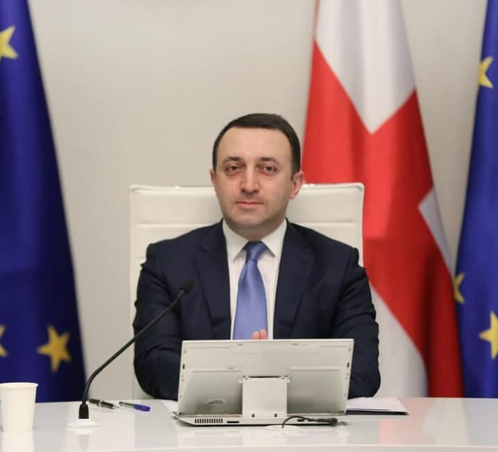 ირაკლი ღარიბაშვილი 12 მაისს ოფიციალური ვიზიტით სომხეთს ეწვევა