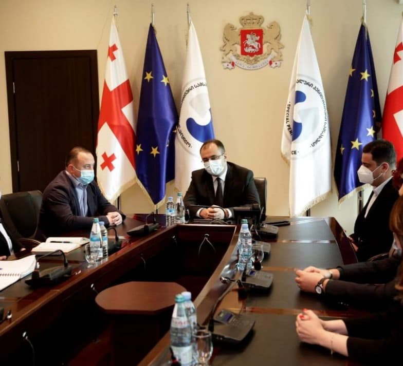 სპეციალურ პენიტენციურ სამსახურს ახალი ხელმძღვანელი ჰყავს