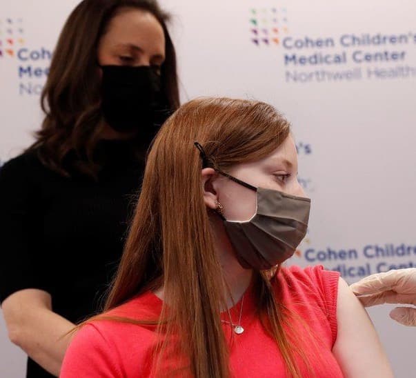 Pfizer vaccine authorised by US FDA for adolescents