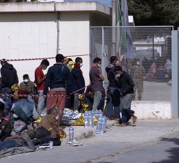 Italy’s gateway to Europe struggles with migrant influx