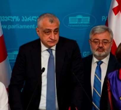 “ლელომ” ახვლედიანთან, სამადაშვილთან და შავგულიძესთან ერთად საპარლამენტო ფრაქცია შექმნა