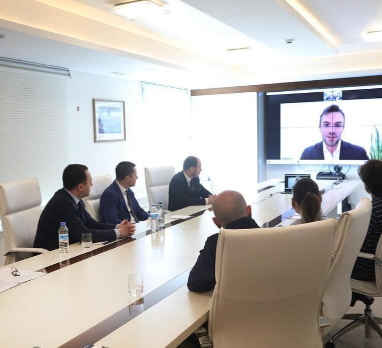 ირაკლი ღარიბაშვილმა სტარტაპ Pulsar AI-ის დამფუძნებლებს მიღწეული წარმატება მიულოცა