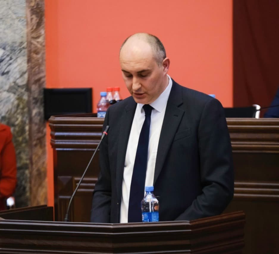 “თავდაცვისუნარიანობის გასაძლიერებლად უმნიშვნელოვანესია ეფექტიანი და ქმედითი ეროვნული რეზერვისა და სამობილიზაციო სისტემის ჩამოყალიბება”