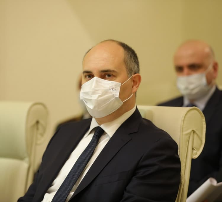 “ჯარის ქალაქის მშენებლობა, სადაც 1000-ზე მეტი სამხედრო მოსამსახურე იცხოვრებს, 2022 წელს დასრულდება“