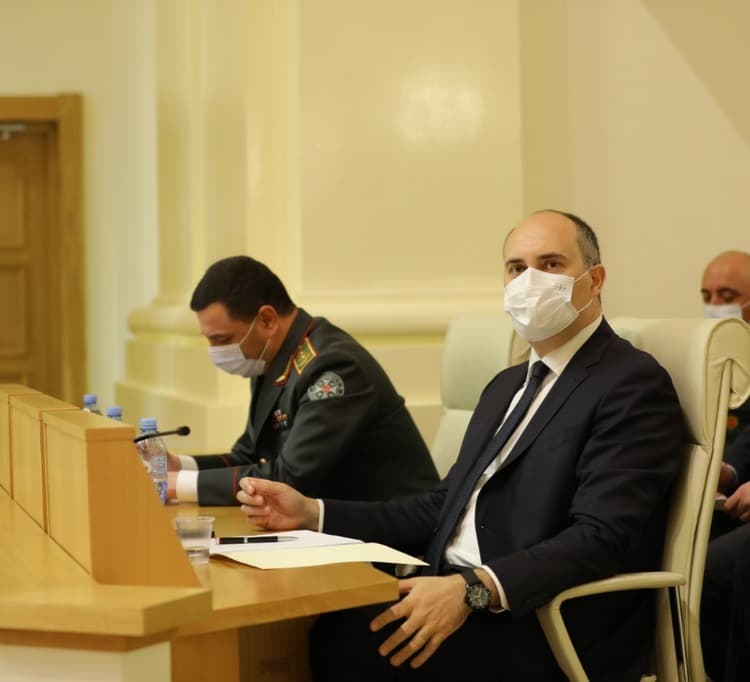 “ჯარში გატარებული ღონისძიებების შედეგად, მაქსიმალურად შევზღუდეთ კორონავირუსის გავრცელება“