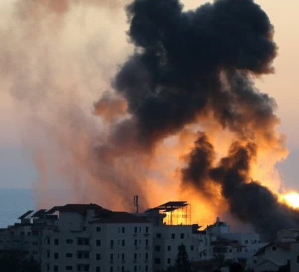 Israel Gaza violence: US envoy arrives for de-escalation talks