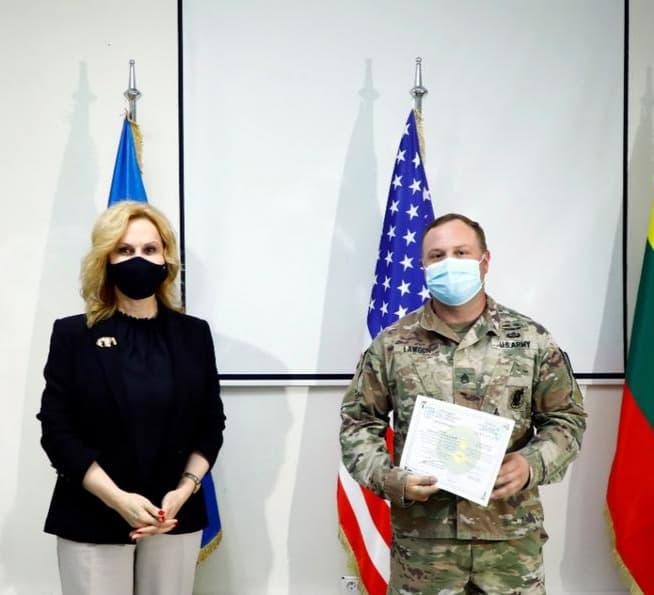 JTEC-ში  დამკვირვებელ-მაკონტროლებელთა მომზადების საერთაშორისო კურსის დახურვის ცერემონია გაიმართა