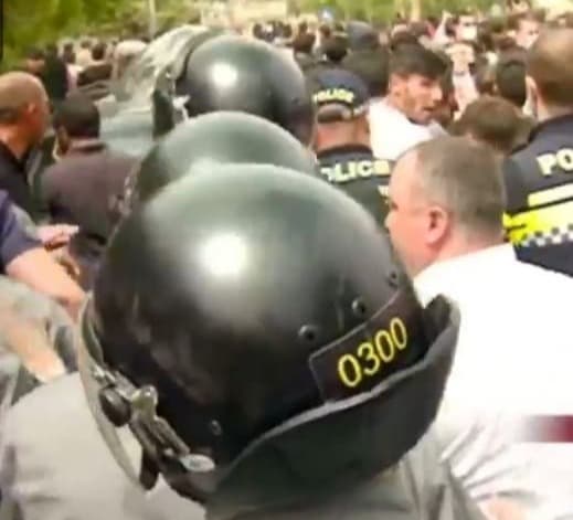 დმანისში ვითარება დაიძაბა