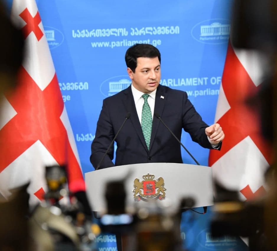“პარლამენტის თავმჯდომარის ბრიუსელში ვიზიტი კიდევ ერთხელ დემონსტრირებაა, რომ ერთგული ვართ ჩვენი საგარეო პოლიტიკური კურსის”