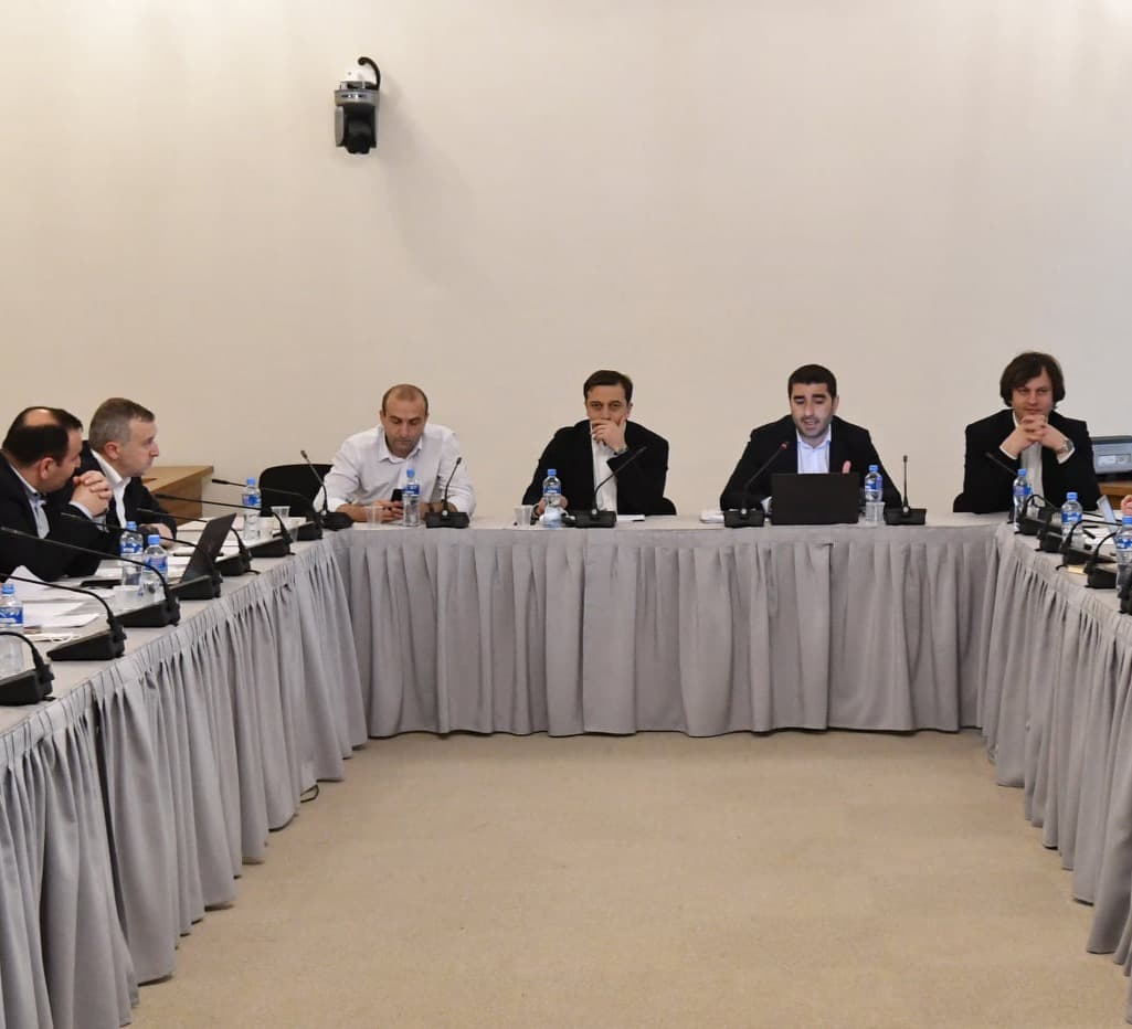 პარლამენტში საარჩევნო რეფორმასთან დაკავშირებით სამუშაო ჯგუფის შეხვედრა მიმდინარეობს