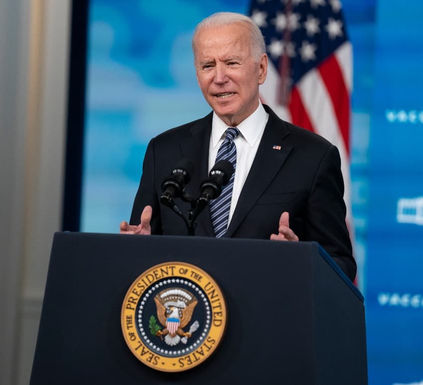Biden’s tax return shows steep fall in income