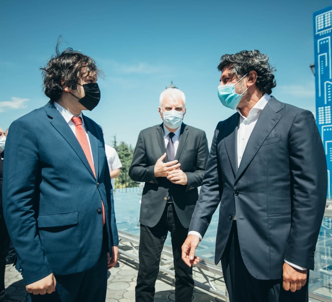 “კახა კალაძის მერობის კანდიდატობა მხოლოდ მასზეა დამოკიდებული”