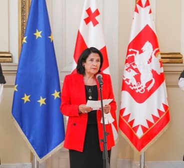 სალომე ზურაბიშვილმა კულტურის სფეროს წარმომადგენლები დააჯილდოვა