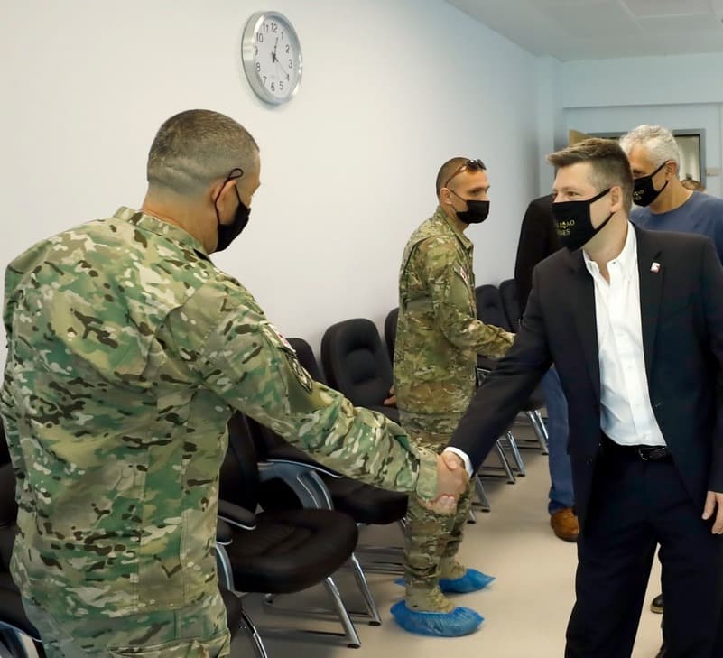 წეროვანის სარეაბილიტაციო ცენტრს ამერიკული ფონდის წარმომადგენელი ესტუმრა