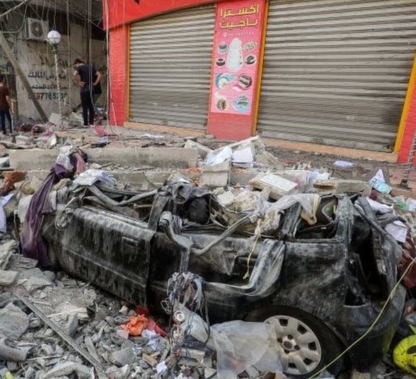 Israel-Gaza: Biden tells Netanyahu he wants ‘path to ceasefire’