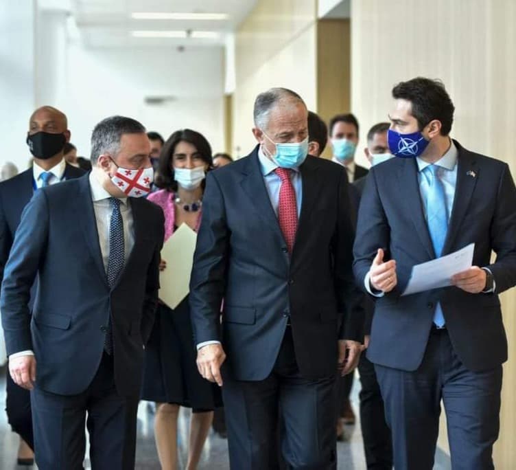 “მეტი ნატო საქართველოში – ეს იყო მთავარი თემა, რომელზეც  ნატოს გენერალური მდივნის მოადგილესთან ვისაუბრეთ”