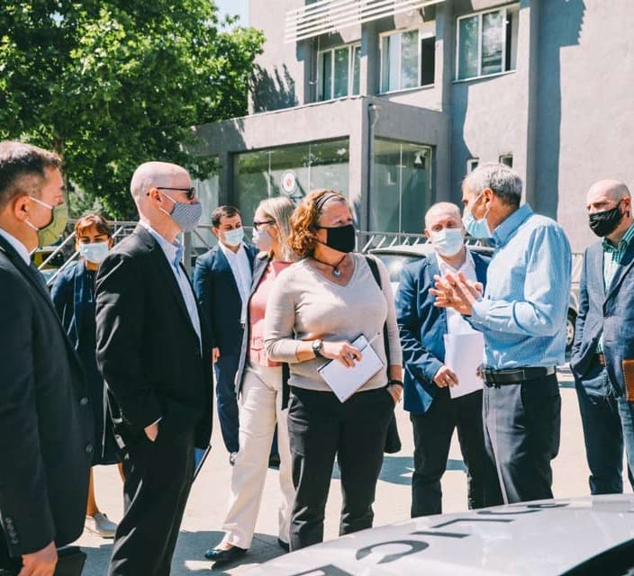 შსს-ს საექსპერტო-კრიმინალისტიკურ დეპარტამენტს აშშ-ის საელჩოს გამოძიების ფედერალური ბიუროს ატაშე ეწვია