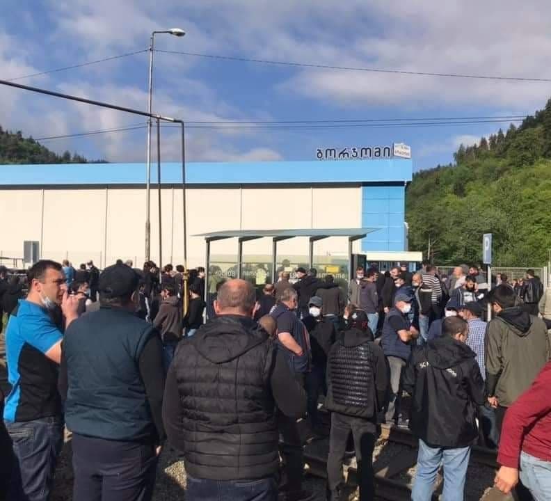 ბორჯომში ხვალ სოლიდარობის მასშტაბური აქცია იგეგმება