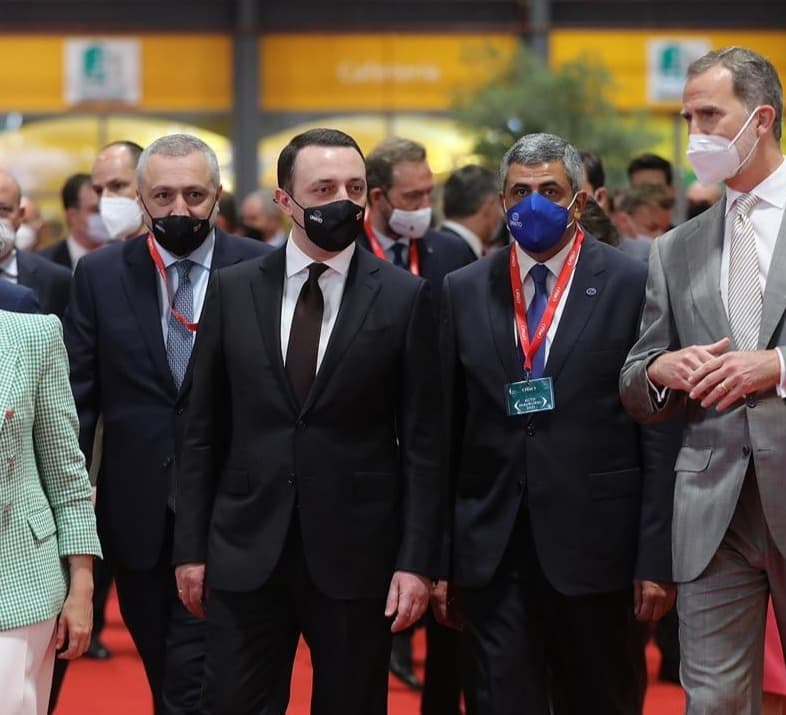 “მადლობა მინდა გადავუხადო ზურაბ პოლოლიკაშვილს, რომელიც მთელ მსოფლიოში ჩვენი ქვეყნის  საუკეთესო ელჩია”