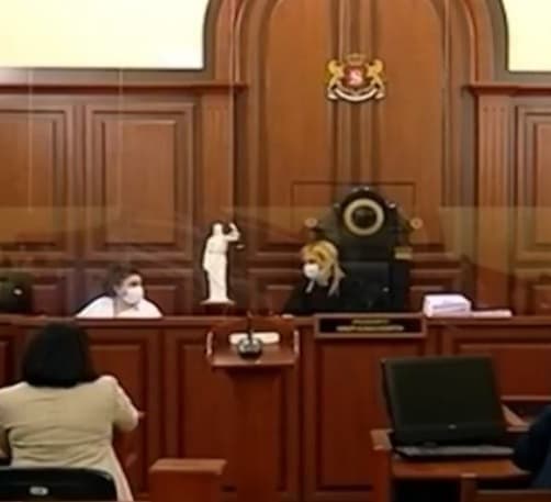 საქალაქო სასამართლოში ნიკა მელიას საქმის განხილვა გრძელდება