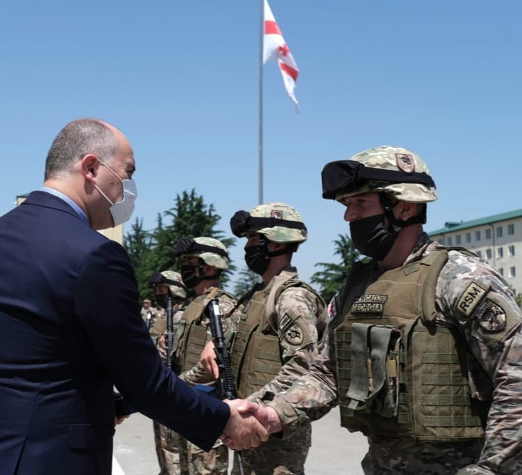 ავღანეთიდან ქართული ქვედანაყოფების გამოსვლის პროცესი დაიწყო