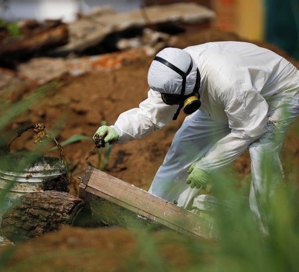 Remains of 24 people found in ex-policeman’s garden