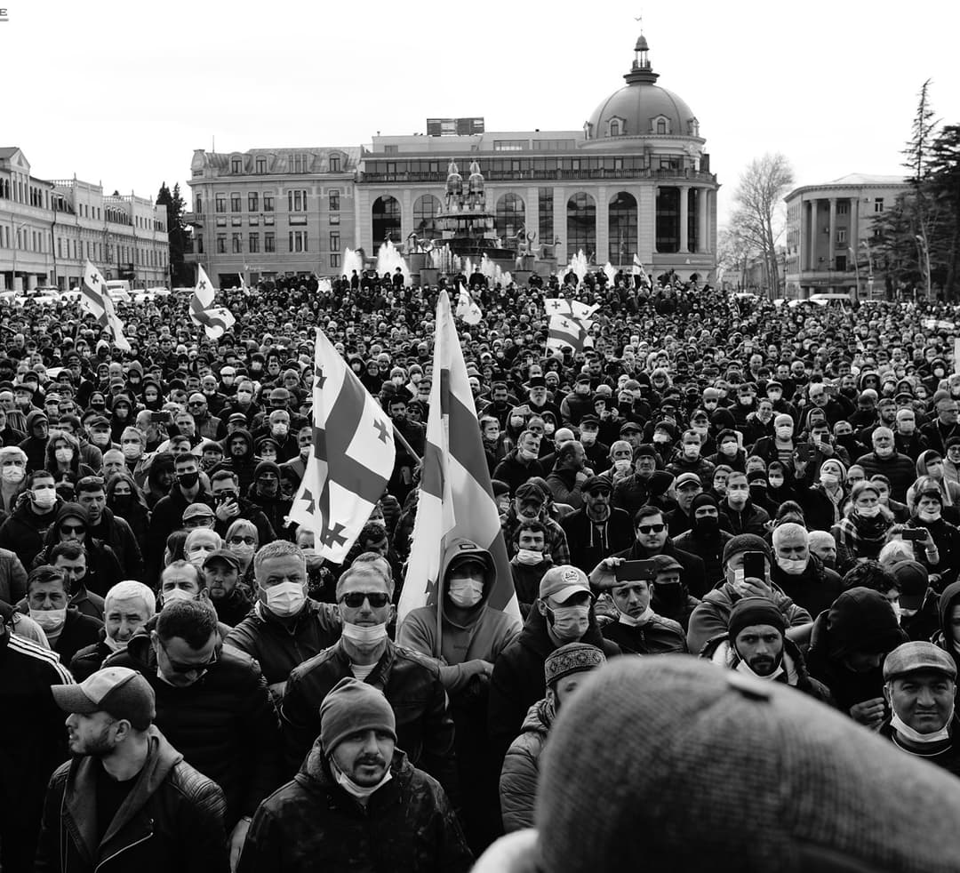 ხვალ თბილისში ნამახვანჰესის მოწინააღმდეგეების აქცია გაიმართება