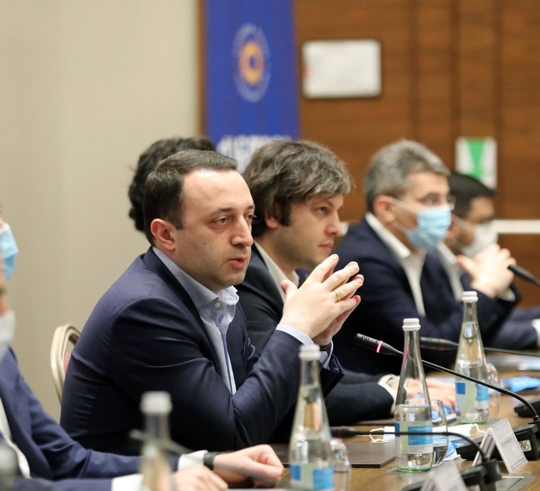 “ეს არის შეგნებული პროვოკაციული ინფორმაცია, რომელიც ვრცელდება დეგრადირებული, დაქუცმაცებული ოპოზიციის მხრიდან”