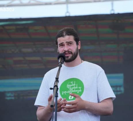 “პროვოკაციას არ ავყვეთ, მშვიდობიანად დავდგეთ, სადაც დავდგებით, უბრალოდ, დუმილით გავაპროტესტოთ”