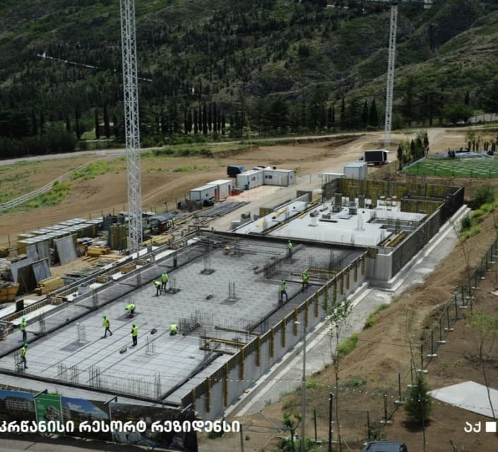 თიბისის მხარდაჭერით, “კრწანისი რესორტ რეზიდენსის“ IV ფაზა შენდება