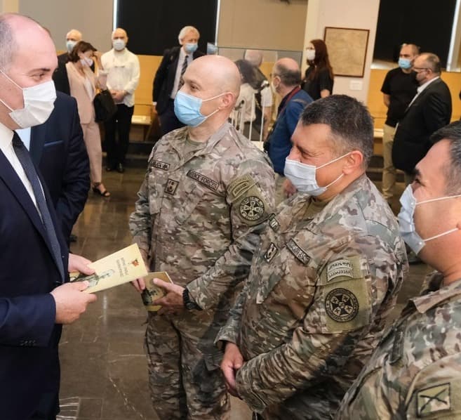 გენერალ გიორგი კვინიტაძის მემორიალური ნივთები საქართველოს ეროვნულ მუზეუმს გადაეცა